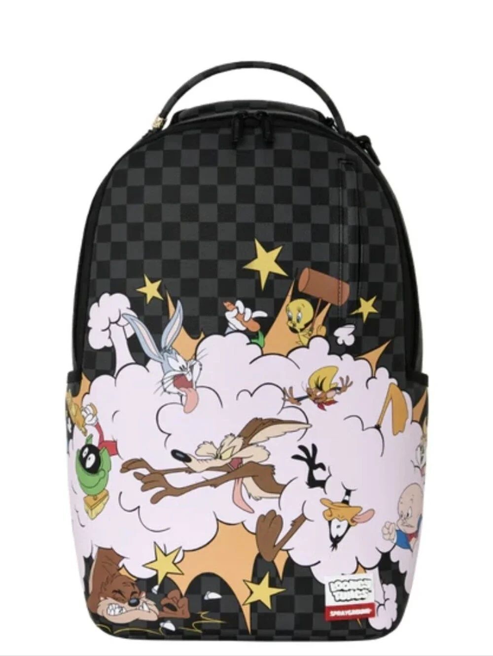 Sprayground Looney Tunes Rumble In The Shark Backpack
